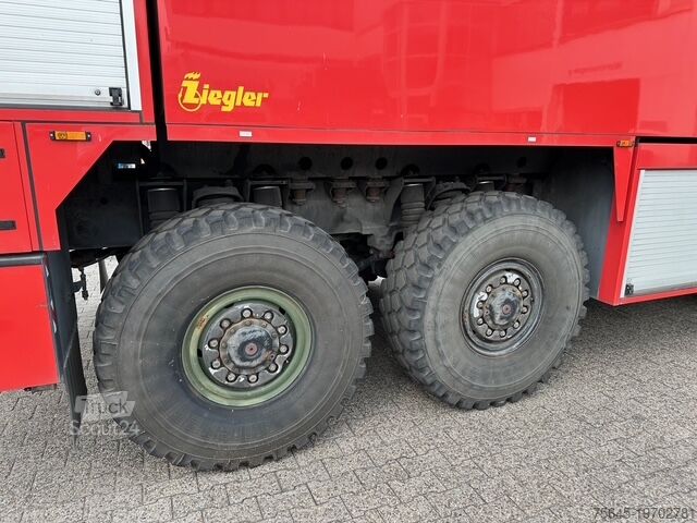 Havalimanı itfaiye aracı - havalimanı MAN 38.1000 - VFAEG - 8 x 8