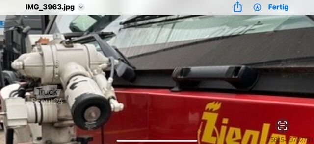 Havalimanı itfaiye aracı - havalimanı MAN 38.1000 - VFAEG - 8 x 8