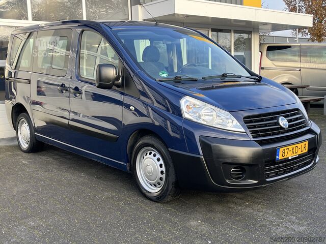 Passagerbus Fiat Scudo Combinato 9-persoons 1.6 MultiJet BTW vri...