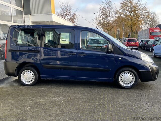 Passagerbus Fiat Scudo Combinato 9-persoons 1.6 MultiJet BTW vri...