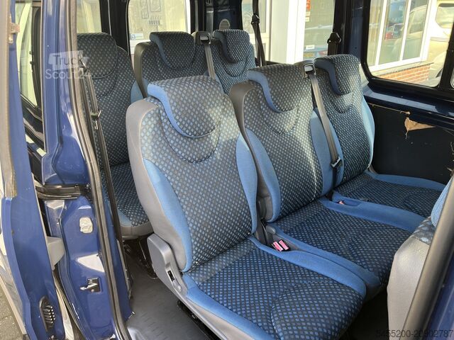 Passagerbus Fiat Scudo Combinato 9-persoons 1.6 MultiJet BTW vri...