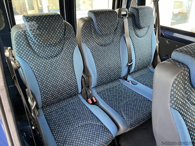 Passagerbus Fiat Scudo Combinato 9-persoons 1.6 MultiJet BTW vri...
