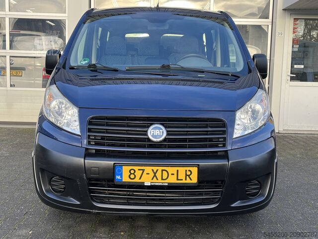 Passagerbus Fiat Scudo Combinato 9-persoons 1.6 MultiJet BTW vri...
