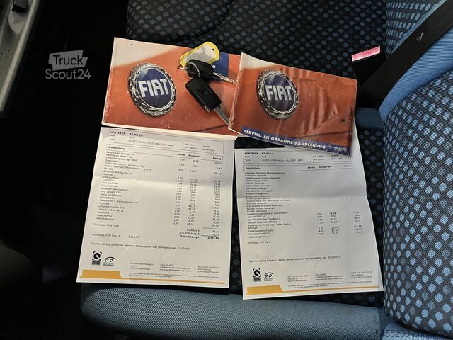 Passagerbus Fiat Scudo Combinato 9-persoons 1.6 MultiJet BTW vri...