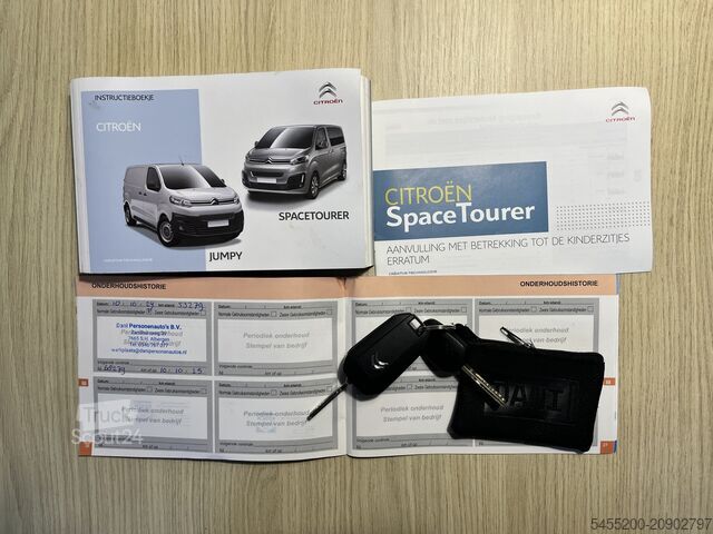 Пасажирський автобус Citroën SpaceTourer 1.6 BlueHDi 115 M S&S Business Clim...