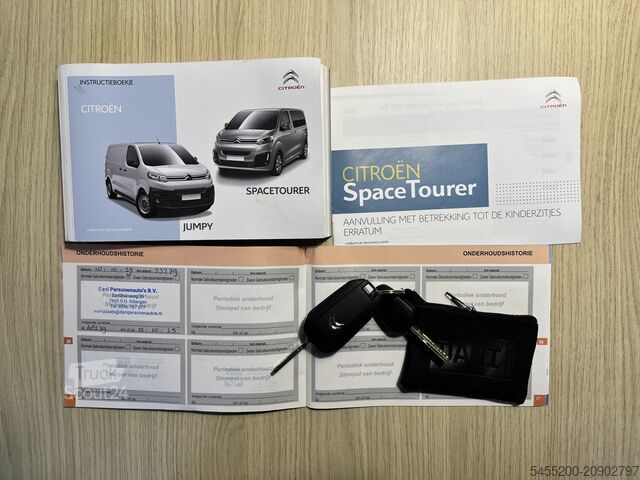 Пасажирський автобус Citroën SpaceTourer 1.6 BlueHDi 115 M S&S Business Clim...