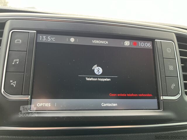 Пасажирський автобус Citroën SpaceTourer 1.6 BlueHDi 115 M S&S Business Clim...