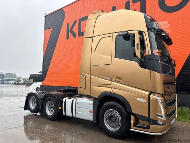Standaard trekker Volvo FH 500 6x2 GLOBE XL / DOUBLE BOGIE