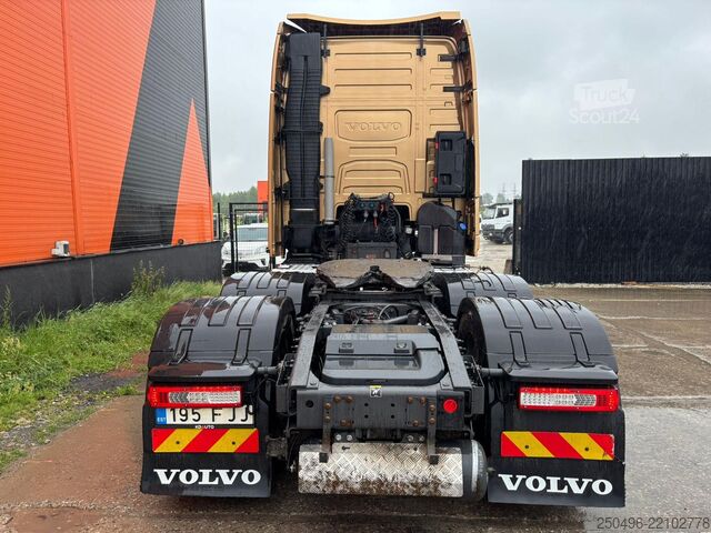 Standaard trekker Volvo FH 500 6x2 GLOBE XL / DOUBLE BOGIE