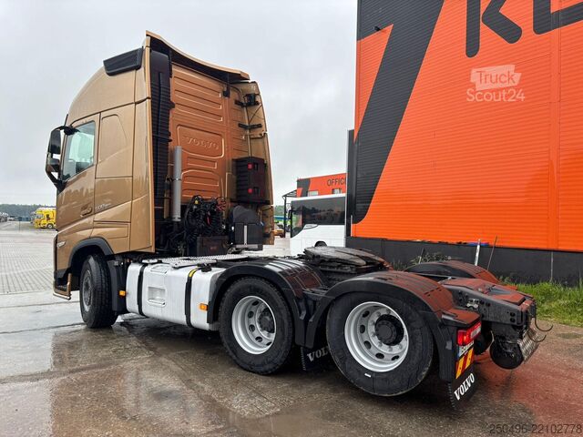 Standaard trekker Volvo FH 500 6x2 GLOBE XL / DOUBLE BOGIE