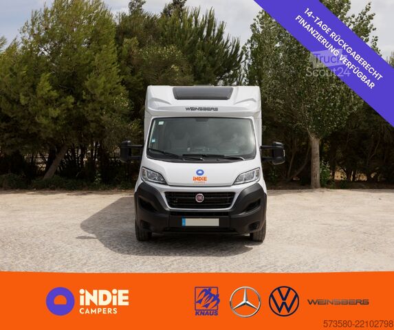 Polointegrovaný obytný vůz 2024 Fiat Ducato Weinsberg Carasuite | Vollausstattung | 5 Schlafplätze
