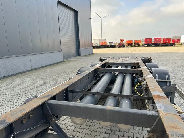 Контейнерные перевозки Burg 20FT ADR (EX/II, EX/III, FL, AT), Leergewicht: ...