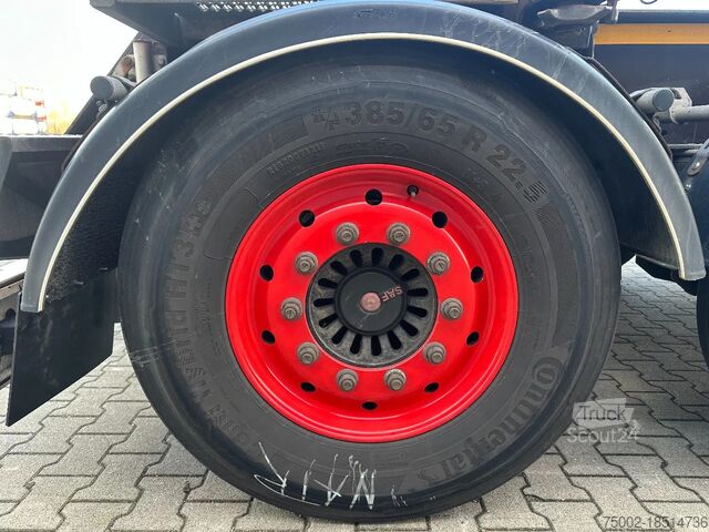 Контейнерные перевозки Burg 20FT ADR (EX/II, EX/III, FL, AT), Leergewicht: ...