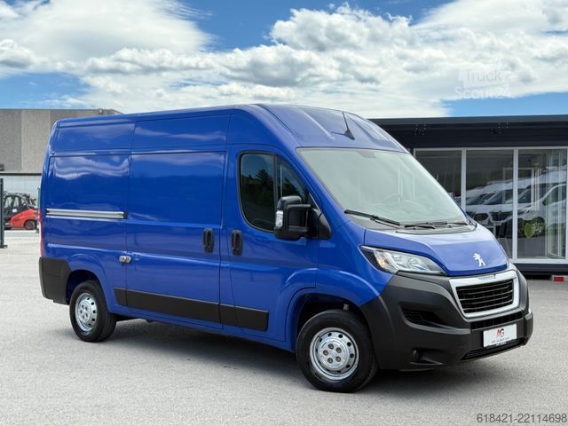 Fourgon tôlé PEUGEOT Boxer Kasten Hochraum 333 L2H2 BlueHDi 140 Stop&
