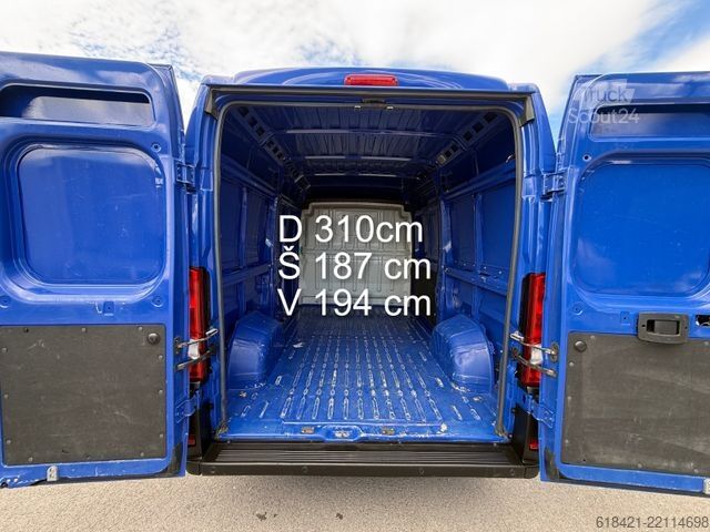 Fourgon tôlé PEUGEOT Boxer Kasten Hochraum 333 L2H2 BlueHDi 140 Stop&