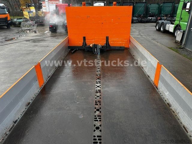 Ladbil med lad MERCEDES-BENZ Atego 1224L 4x2 Euro6e Pritsche *Unfallschaden*