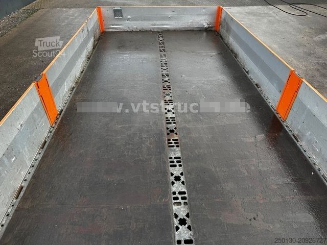 Ladbil med lad MERCEDES-BENZ Atego 1224L 4x2 Euro6e Pritsche *Unfallschaden*