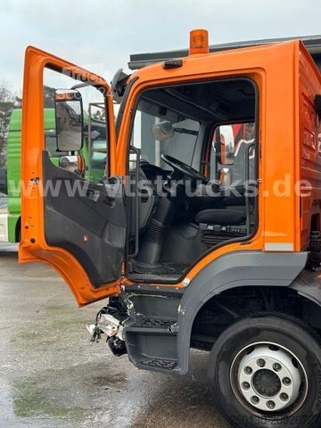 Ladbil med lad MERCEDES-BENZ Atego 1224L 4x2 Euro6e Pritsche *Unfallschaden*