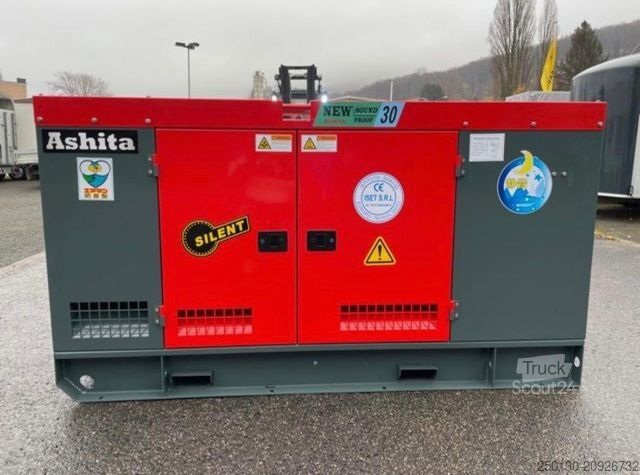 Anden  Ishita AG3-30 Notstromgenerator 30kVA