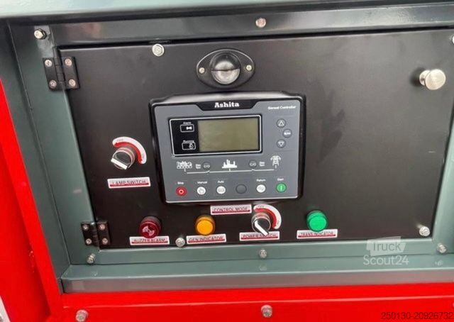 Anden  Ishita AG3-30 Notstromgenerator 30kVA