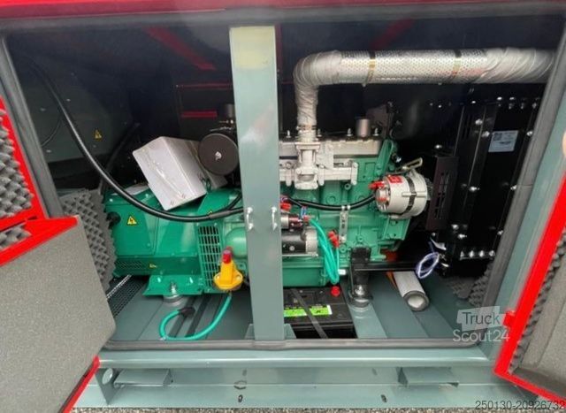Anden  Ishita AG3-30 Notstromgenerator 30kVA