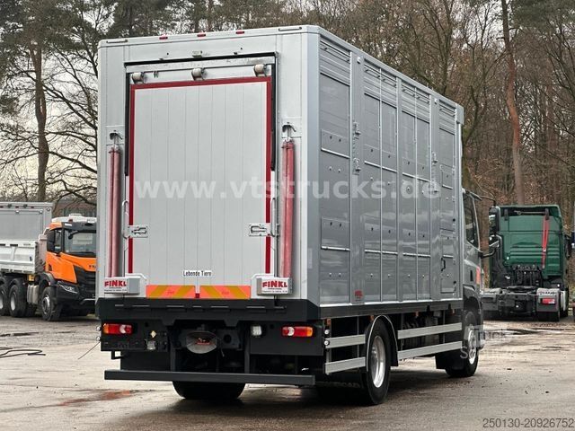 Liellopu pārvadāšanas kravas automašīna DAF CF 320 4x2 EU6c FINKL 2.Stock Viehtransporter
