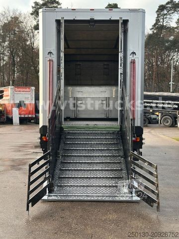 Liellopu pārvadāšanas kravas automašīna DAF CF 320 4x2 EU6c FINKL 2.Stock Viehtransporter