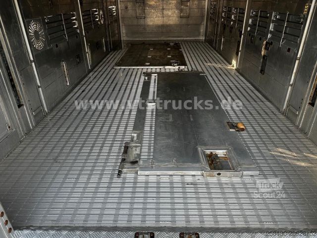 Liellopu pārvadāšanas kravas automašīna DAF CF 320 4x2 EU6c FINKL 2.Stock Viehtransporter