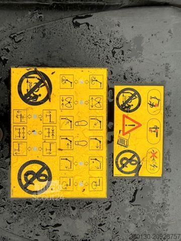 Holztransporter LKW MERCEDES-BENZ Arocs 2546 BL 6x4HAD Palfinger LK + Janzen T19