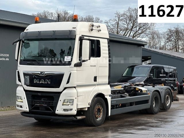 Крюковой мусоровоз MAN TGX 26.500 6x2 Euro6c Palfinger Abrollkipper