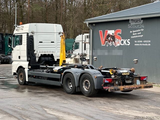 Крюковой мусоровоз MAN TGX 26.500 6x2 Euro6c Palfinger Abrollkipper