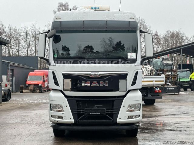 Крюковой мусоровоз MAN TGX 26.480 6x2  Euro6 HIAB-Abrollkipper