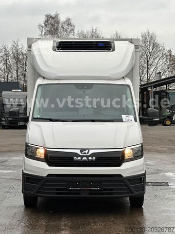 Фургон-рефрижератор MAN TGE 5.180 4x2 Kühlkoffer Carrier Xarios 350 5t.