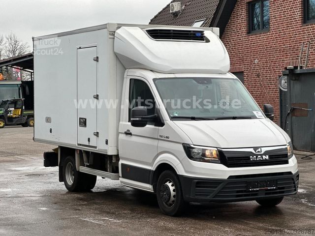 Фургон-рефрижератор MAN TGE 5.180 4x2 Kühlkoffer Carrier Xarios 350 5t.