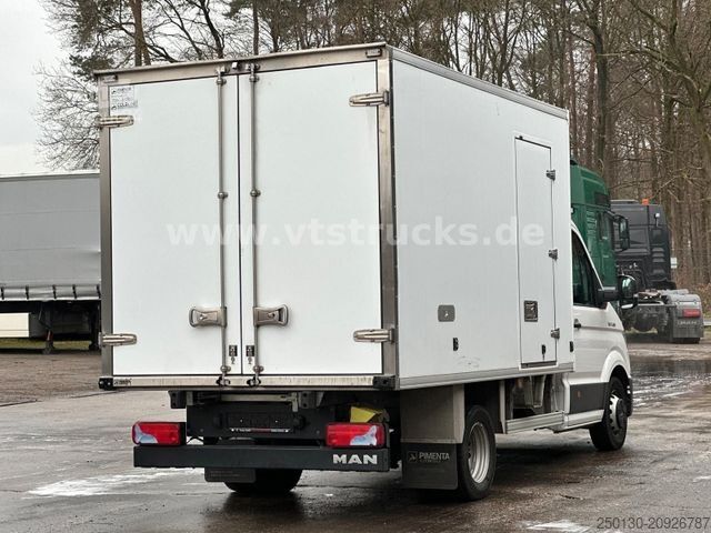 Фургон-рефрижератор MAN TGE 5.180 4x2 Kühlkoffer Carrier Xarios 350 5t.