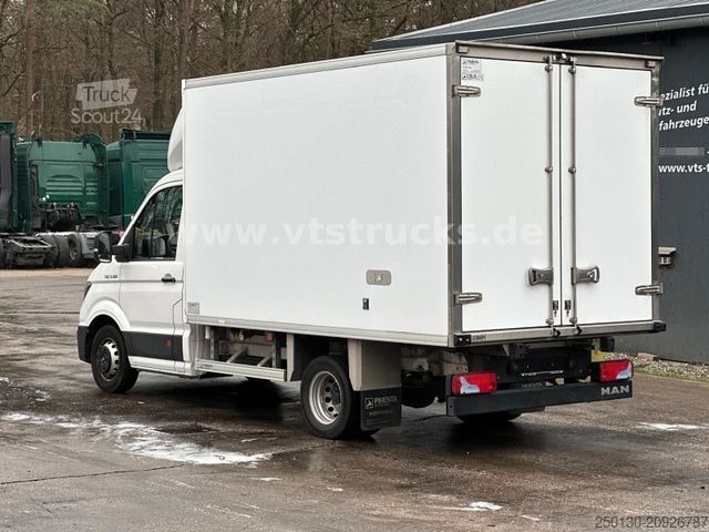 Фургон-рефрижератор MAN TGE 5.180 4x2 Kühlkoffer Carrier Xarios 350 5t.