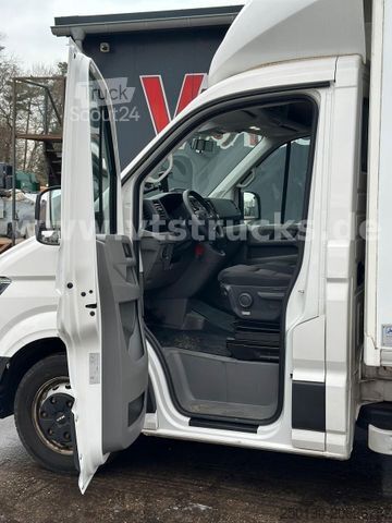 Фургон-рефрижератор MAN TGE 5.180 4x2 Kühlkoffer Carrier Xarios 350 5t.