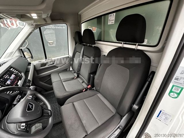 Фургон-рефрижератор MAN TGE 5.180 4x2 Kühlkoffer Carrier Xarios 350 5t.