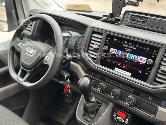 Фургон-рефрижератор MAN TGE 5.180 4x2 Kühlkoffer Carrier Xarios 350 5t.