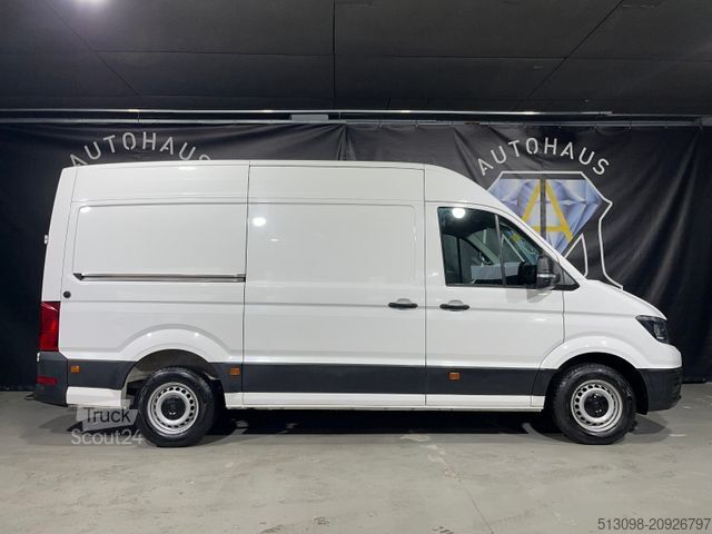 Furgoneta de caja alta VOLKSWAGEN CRAFTER TRAILER ASSIST LANE ASSIST NAVI AHK