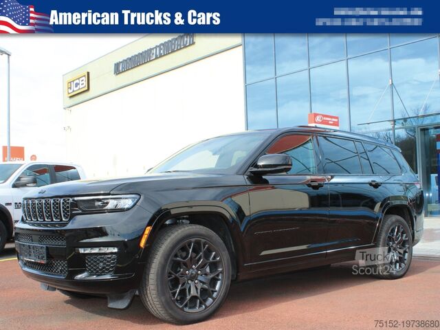 Minibüs Jeep Grand Cherokee Langversion