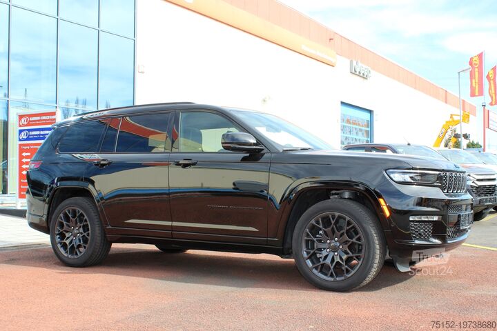 Mikroautobuss Jeep Grand Cherokee Langversion