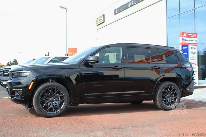 Minibüs Jeep Grand Cherokee Langversion