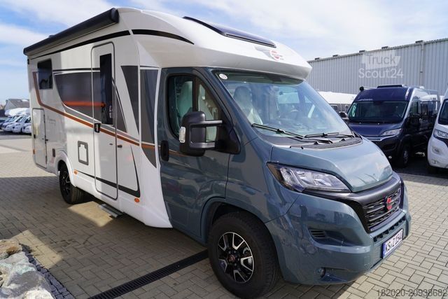 Teilintegriertes Wohnmobil BÜRSTNER Lyseo TD 690 Harmony Line (ex. 44) Navi, RFK, Hu