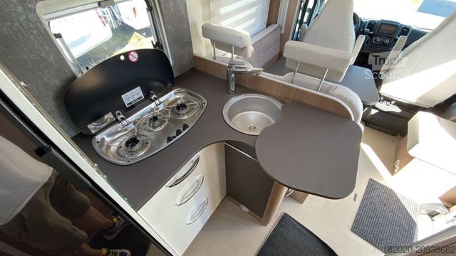 Teilintegriertes Wohnmobil BÜRSTNER Lyseo TD 690 Harmony Line (ex. 44) Navi, RFK, Hu