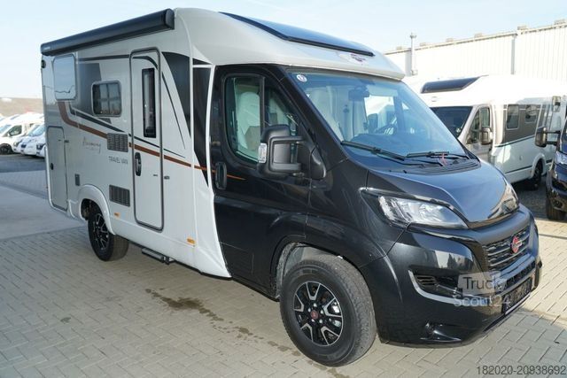 Daļēji integrēta kemperis BÜRSTNER Travel Van T 590 G (ex. 21) SAT, Navi + RFK uvm.