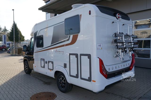 Daļēji integrēta kemperis BÜRSTNER Travel Van T 590 G (ex. 21) SAT, Navi + RFK uvm.