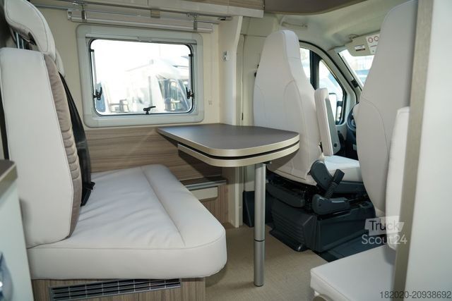 Daļēji integrēta kemperis BÜRSTNER Travel Van T 590 G (ex. 21) SAT, Navi + RFK uvm.