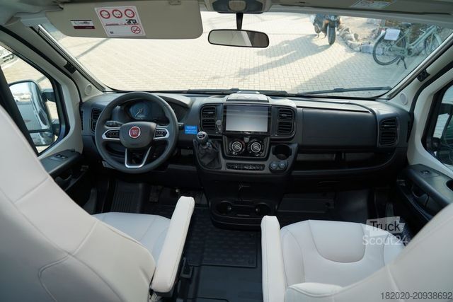 Daļēji integrēta kemperis BÜRSTNER Travel Van T 590 G (ex. 21) SAT, Navi + RFK uvm.