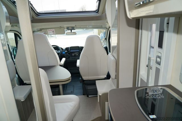 Daļēji integrēta kemperis BÜRSTNER Travel Van T 590 G (ex. 21) SAT, Navi + RFK uvm.